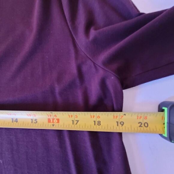 Eileen Fisher Womens Longer Jacket Long Sleeve Button Front Brown Small - Picture 12 of 14